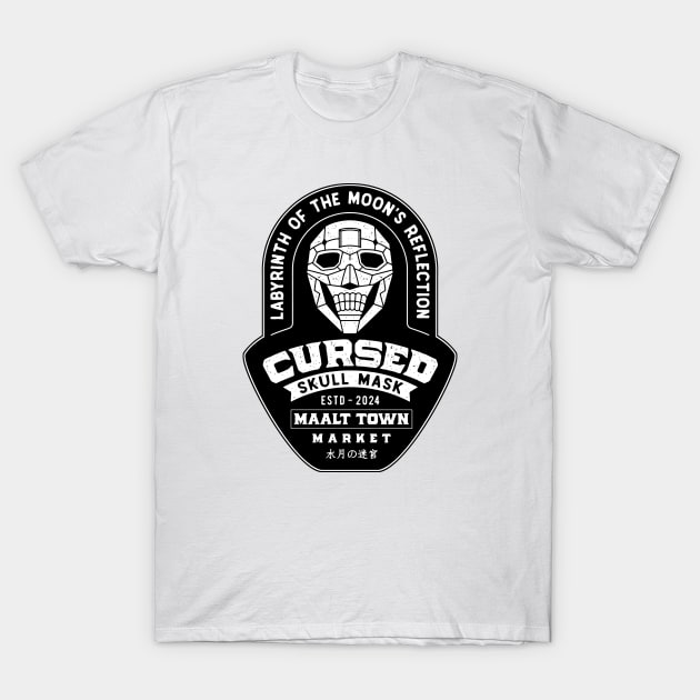 Maalt Town Curse Emblem T-Shirt by Lagelantee